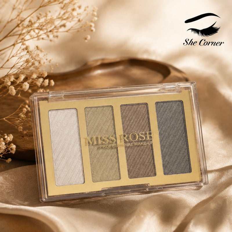 Miss Rose 4 Color Highlighter Powder