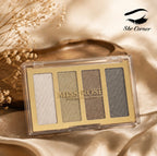 Miss Rose 4 Color Highlighter Powder
