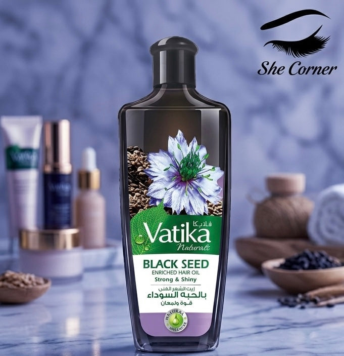 Vatika Black Seed Hair Oil 200ml