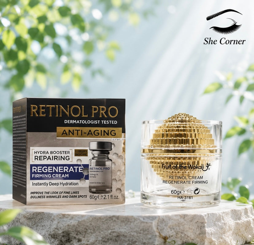 Retinol Pro Anti-Aging Regenerate Firming Beauty Cream