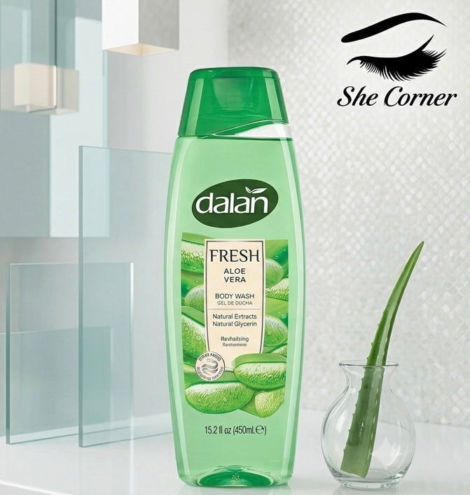 Dalan Aloe Vera Shower Gel 450 ml