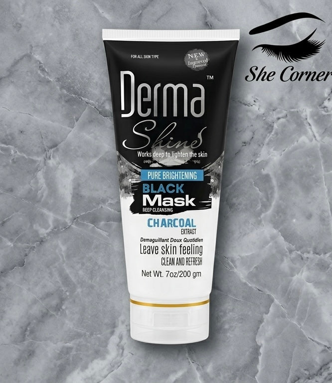 Derma Shine Black Peel Off Face Mask