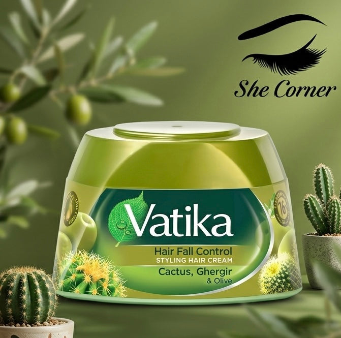 Vatika Hair Fall Cactus Hair Cream 200ml