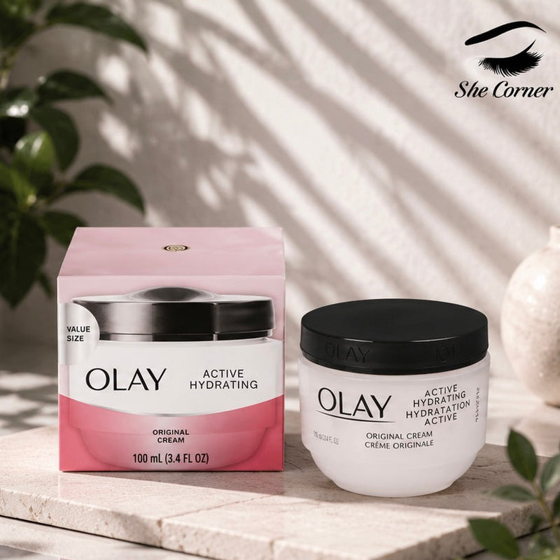 Olay Active Hydrating Original Beauty Cream