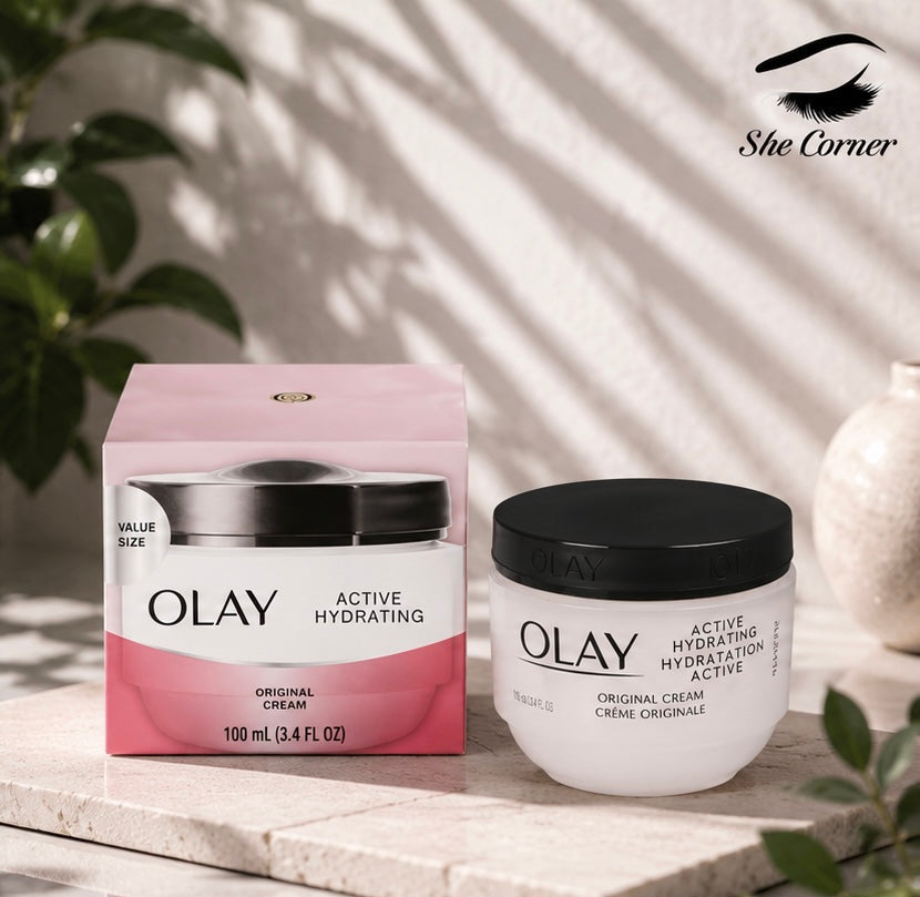 Olay Active Hydrating Original Beauty Cream