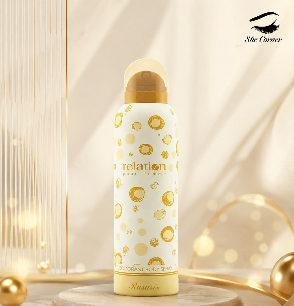 Rasasi Relation Golden Body Spray