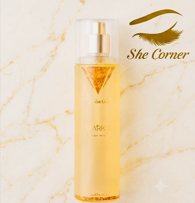 Perrevian Sparkle Body Mist