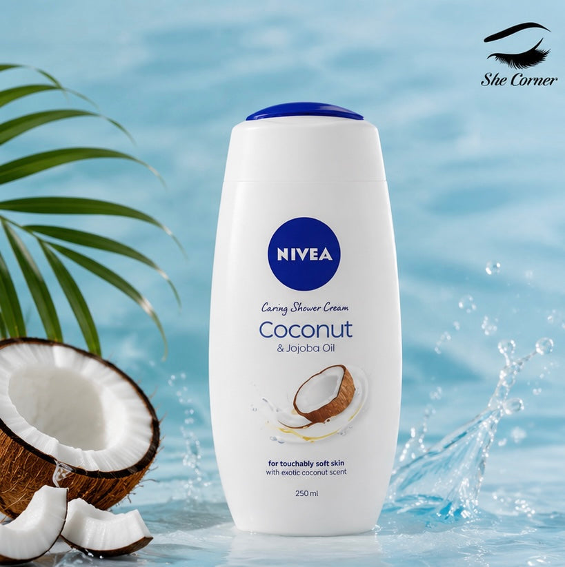 Nivea Coconut Shower Cream 250 ml
