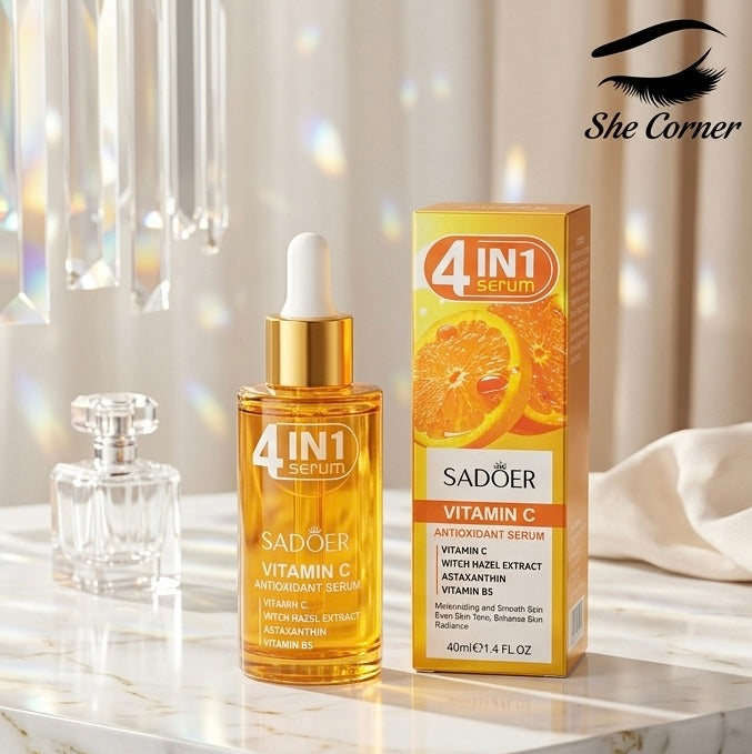 Sadore 4-in-1 Vitamin C Face Serum