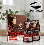 Mokeru Cherry Shampoo Hair Colour Black&Brown