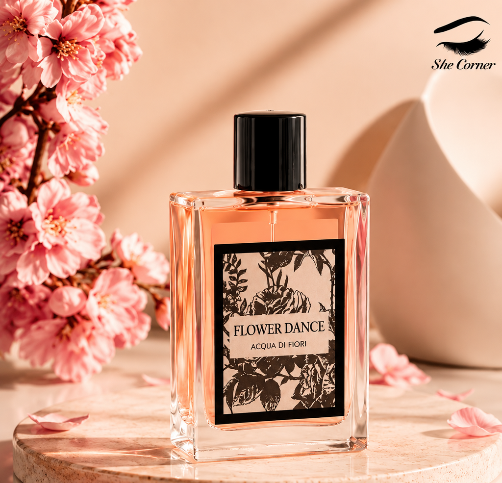 Omimei Flower Dance Cute Mini Perfume