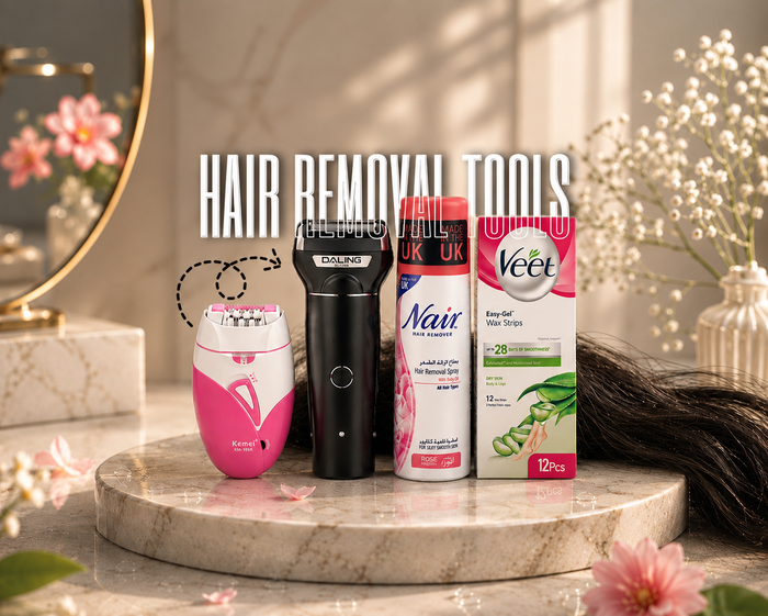 Hair Removal Tools