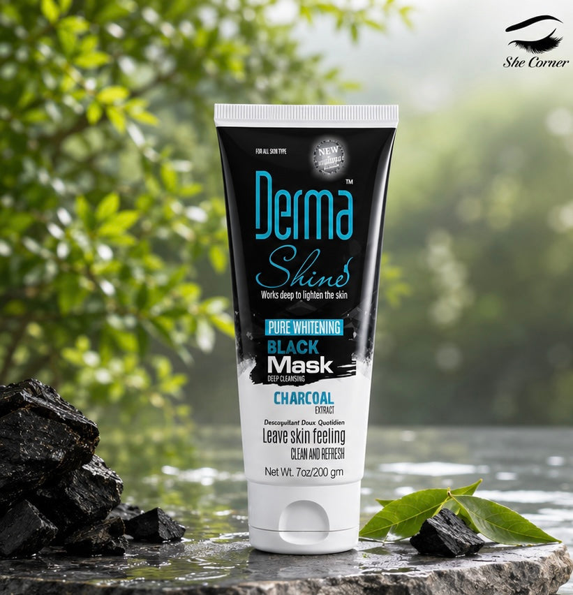 Derma Shine Black Peel Off Face Mask