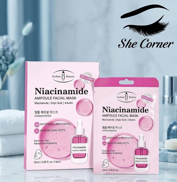 Aichun Beauty Niacinamide Face Sheet Mask PC1