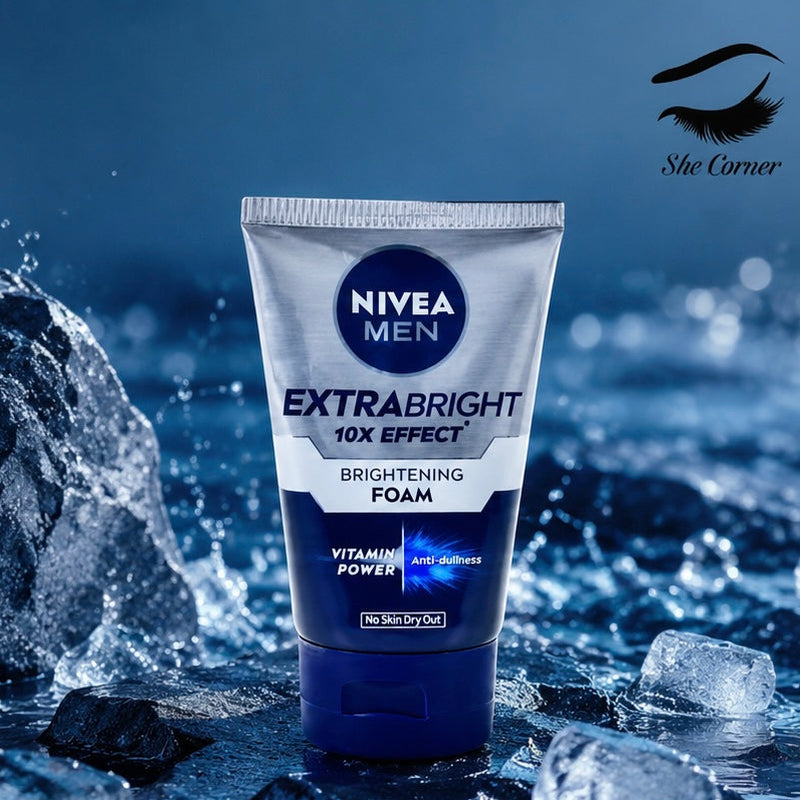 NIVEA Extra Bright 10X Effect Facial Foam Face Wash