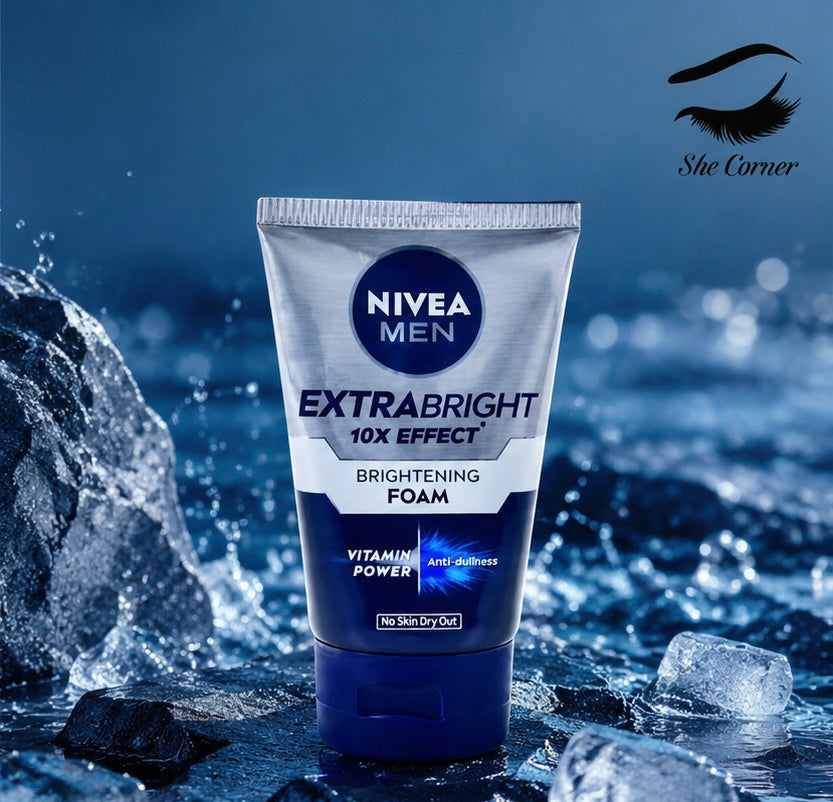NIVEA Extra Bright 10X Effect Facial Foam Face Wash