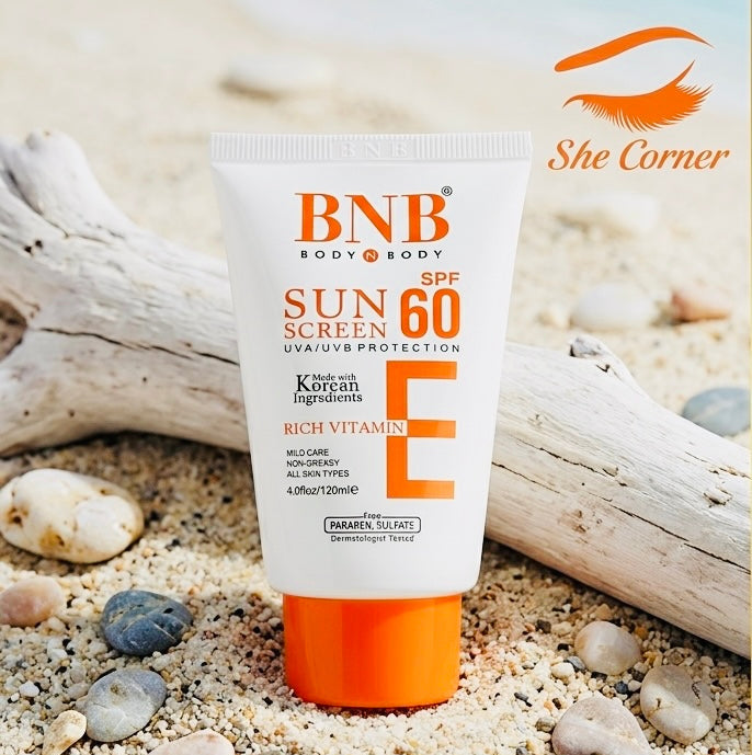 BNB SPF 60 Sunscreen
