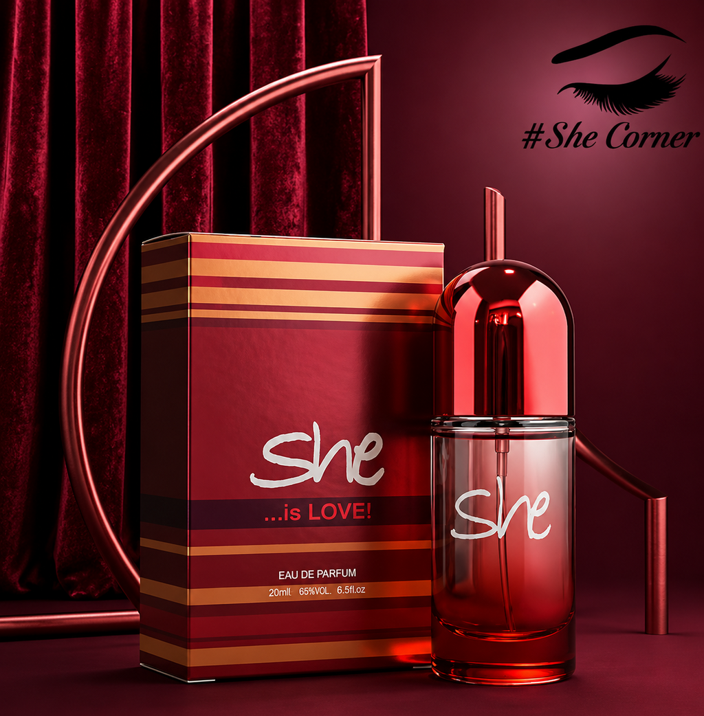 Lamis She Is Love Cute Mini Perfume