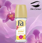 Fa Floral & Protect Roll-On Deodorant