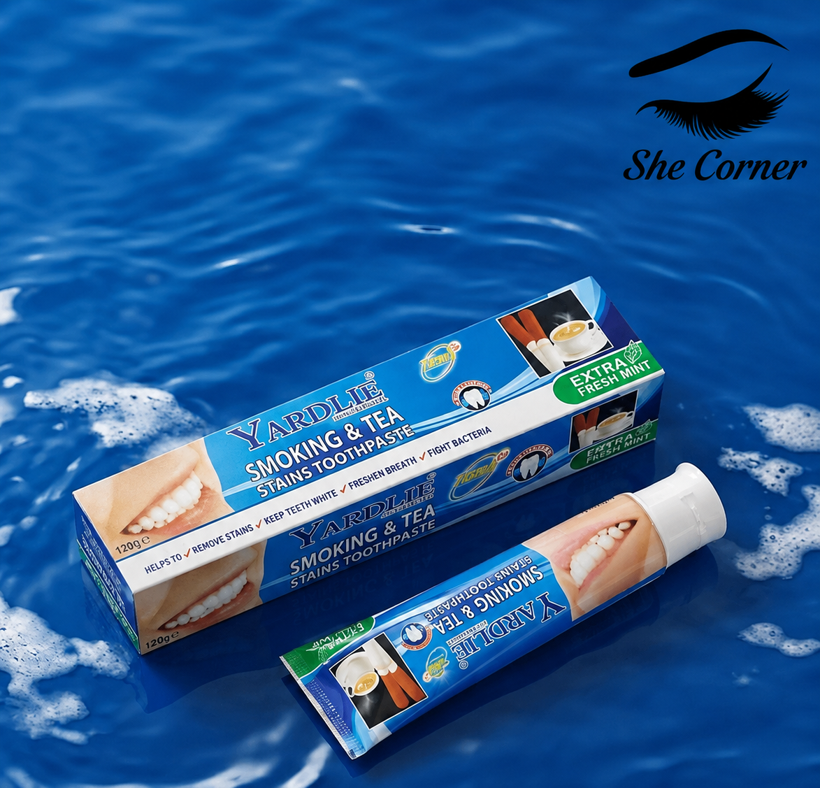 Yardlie Smoker & Tea Removing Stains Toothpaste