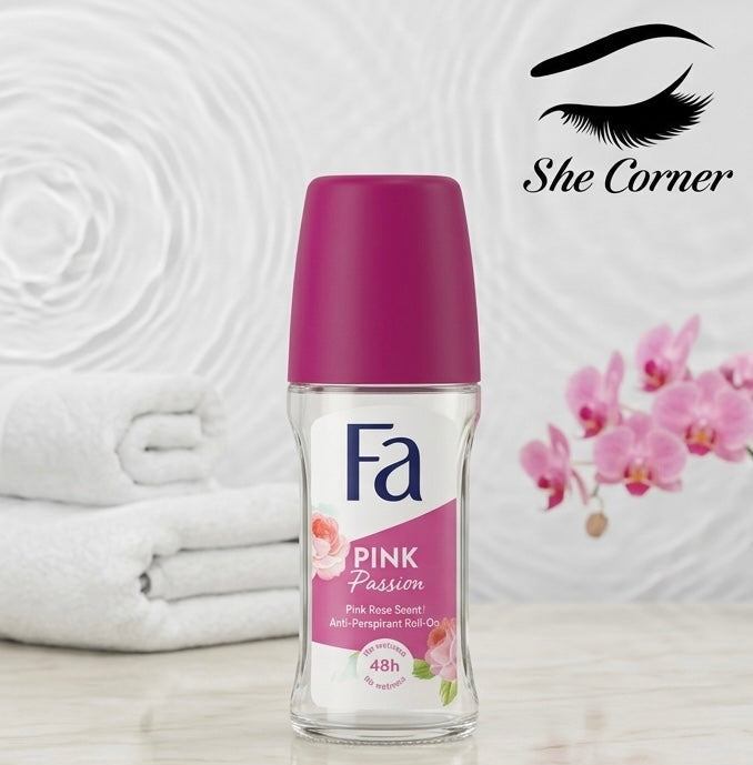 Fa Pink Passion Roll-On Deodorant