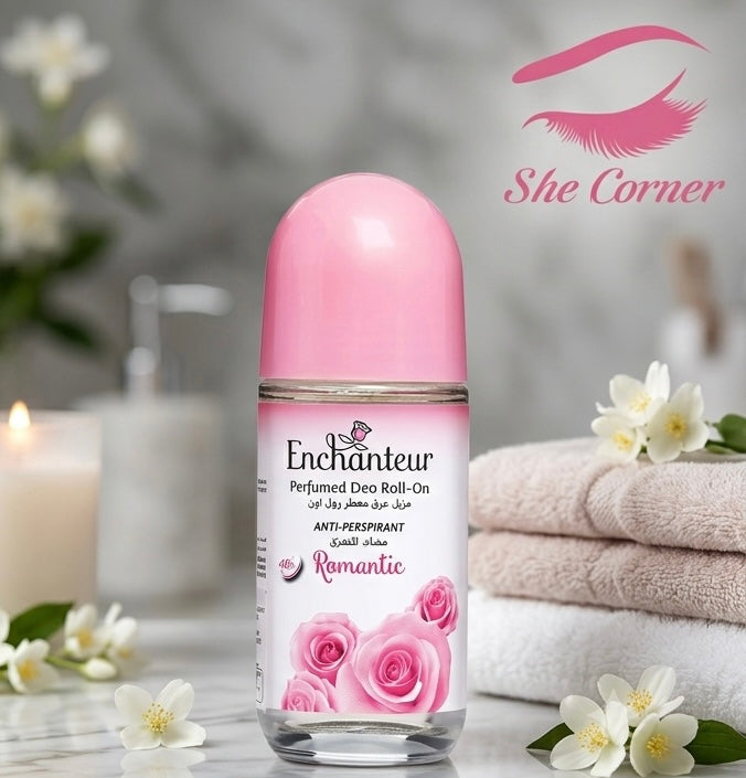 Enchanteur Romantic Roll-On Deodorant