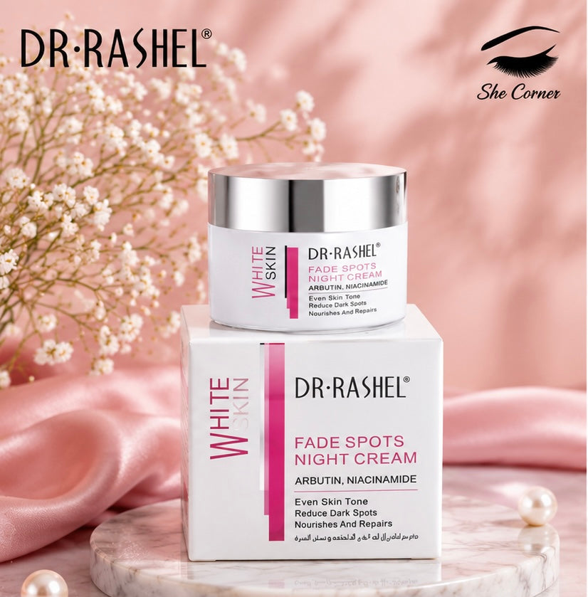 Dr. Rashel White Skin Fade Spots Night Beauty Cream