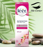 Veet Long Lasting Smoothness Hair Removal Cream 100 ml