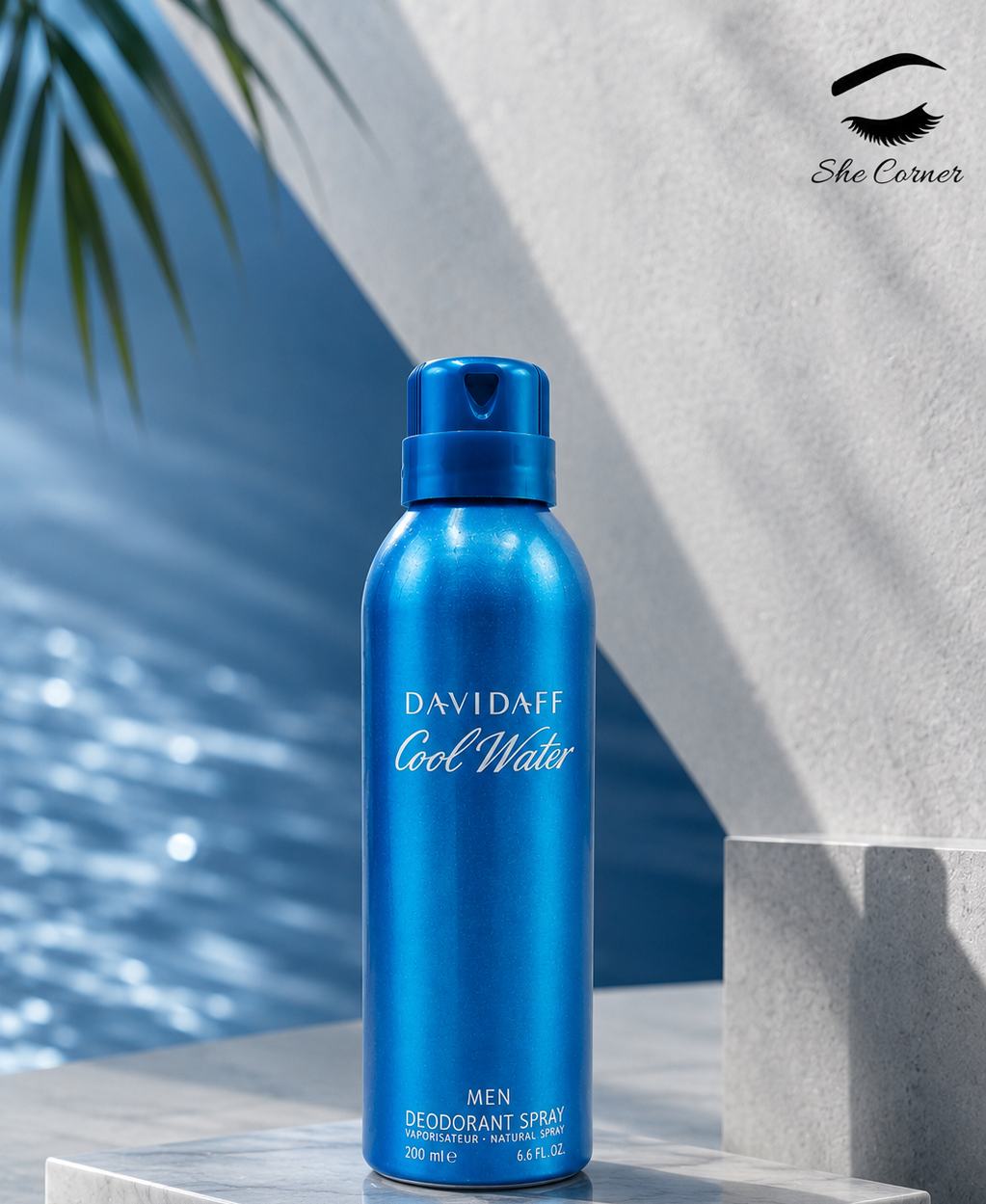Cool Water for Men Body Spray