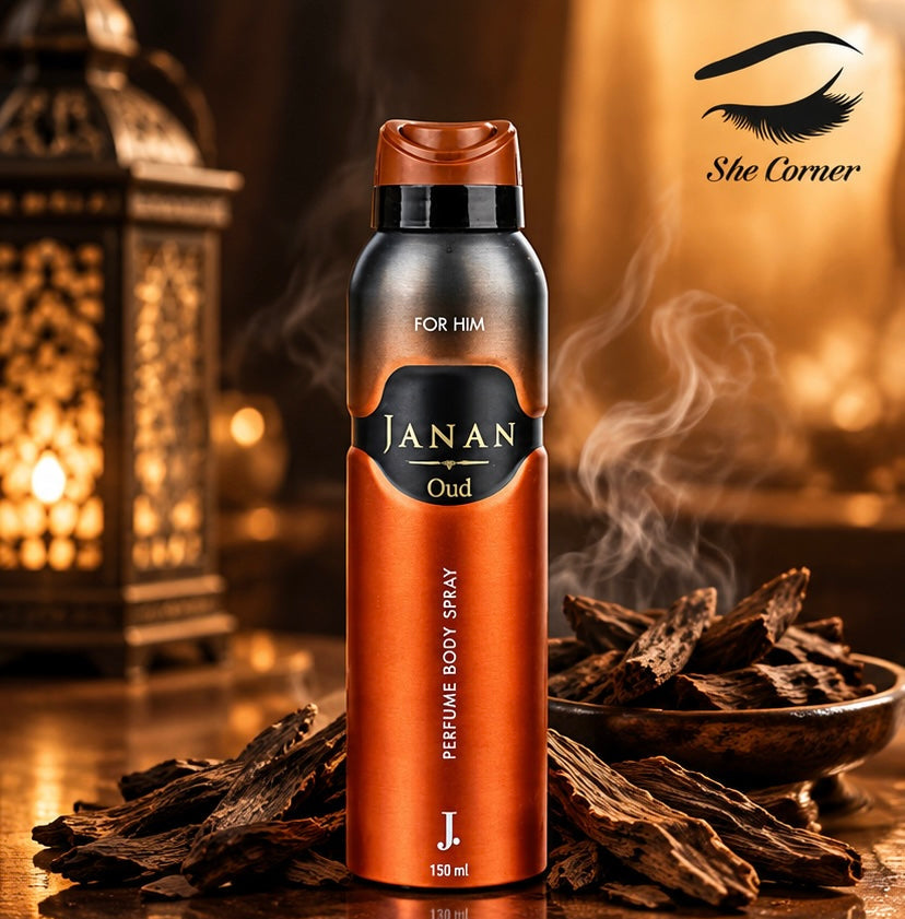 J. Janan Oud Body Spray