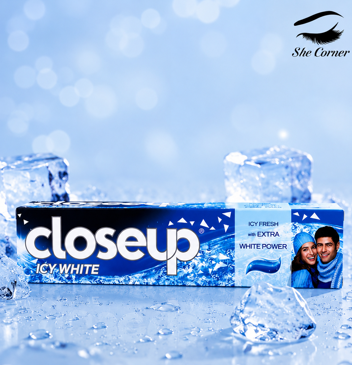 Closeup Ice White Toothpaste