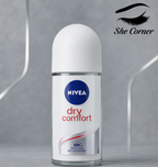 Nivea Dry Comfort Roll-On Deodorant