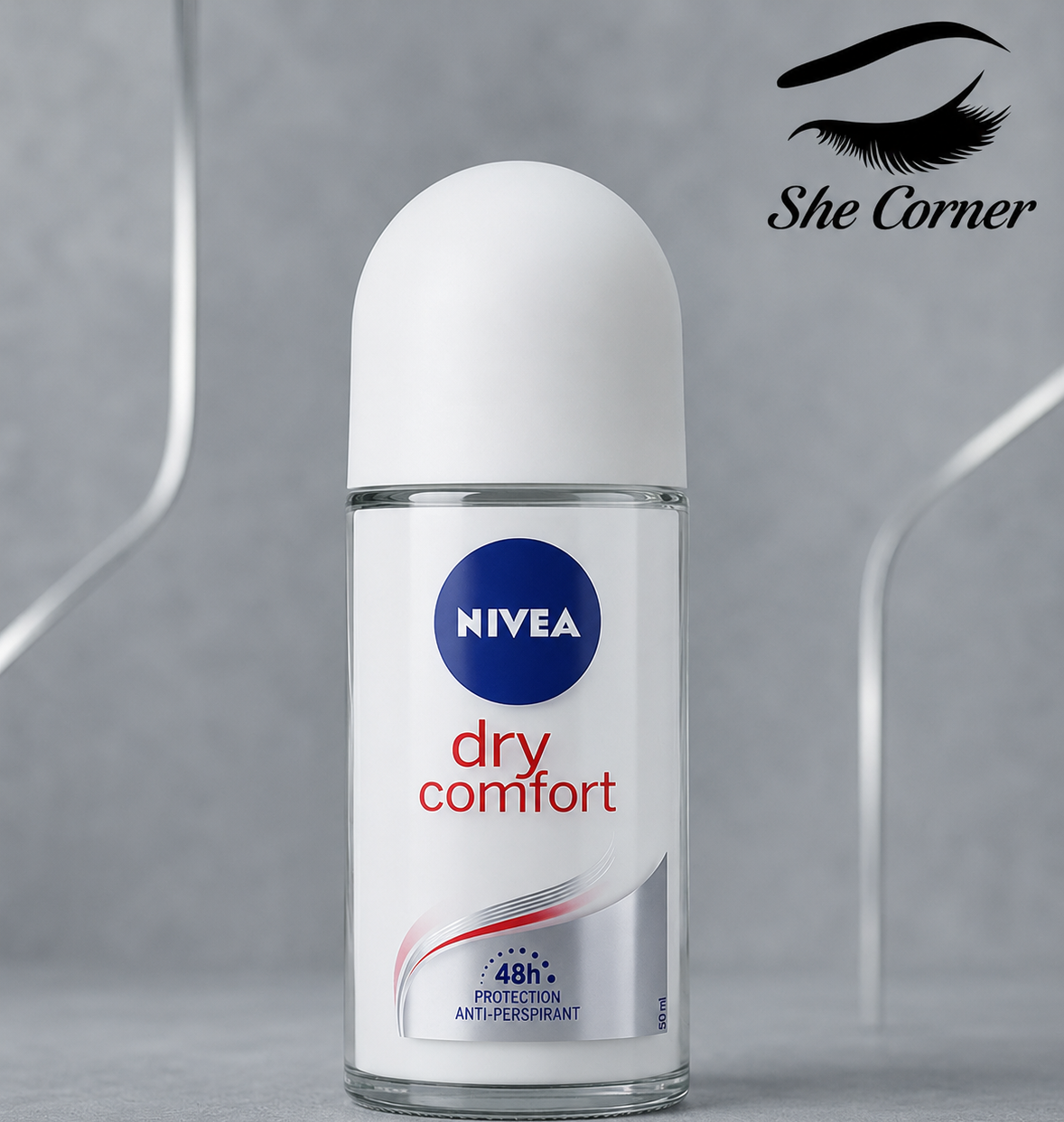 Nivea Dry Comfort Roll-On Deodorant