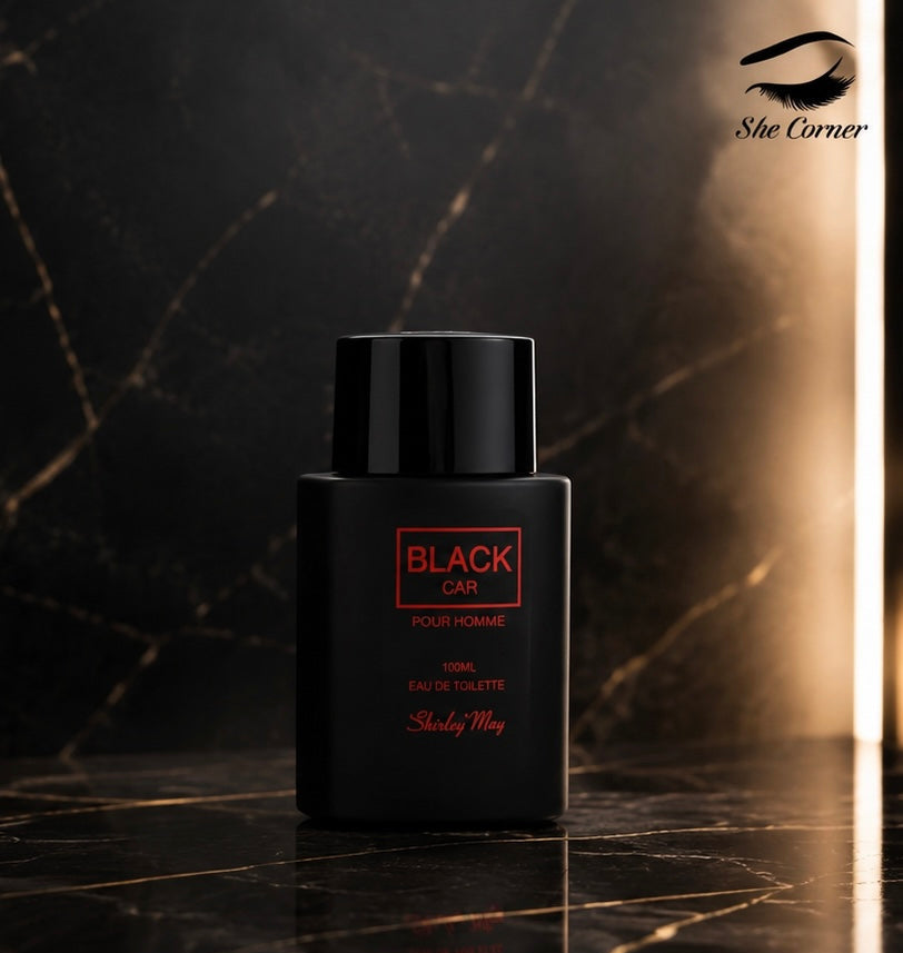 Shirley May Black Car Perfume
