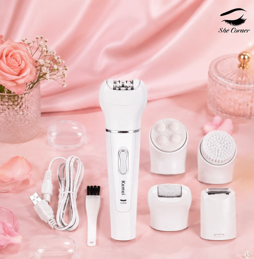 Kemei 5 in 1 Epilator KM 2199