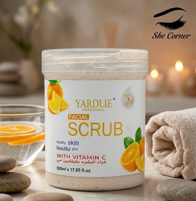 Yardlie Orange Facial Scrub 500ml