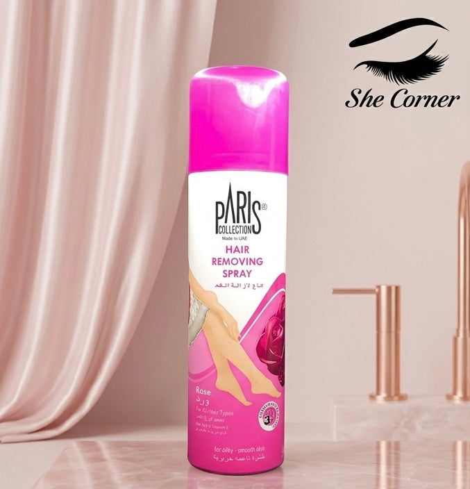 Paris Rose Hair Removal Spray 150 ml