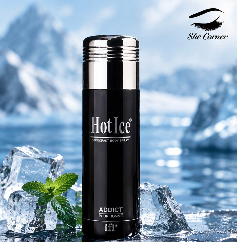 IFI Hot Ice Addict Body Spray