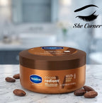 Vaseline Cocoa Radiant Moisturizing Cream 200ml