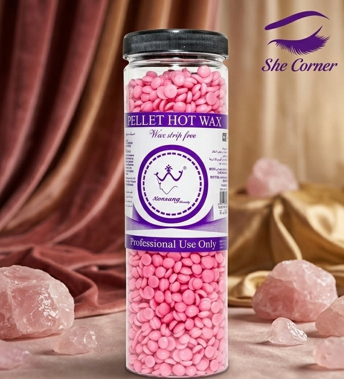 Wax Bean Pellet Hot Wax Pink