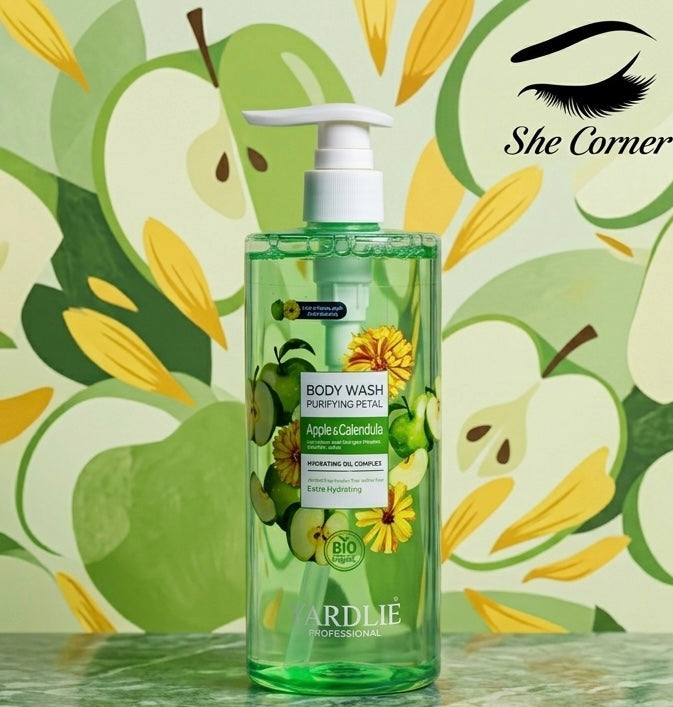Yardlie Apple Body Wash 500 ml
