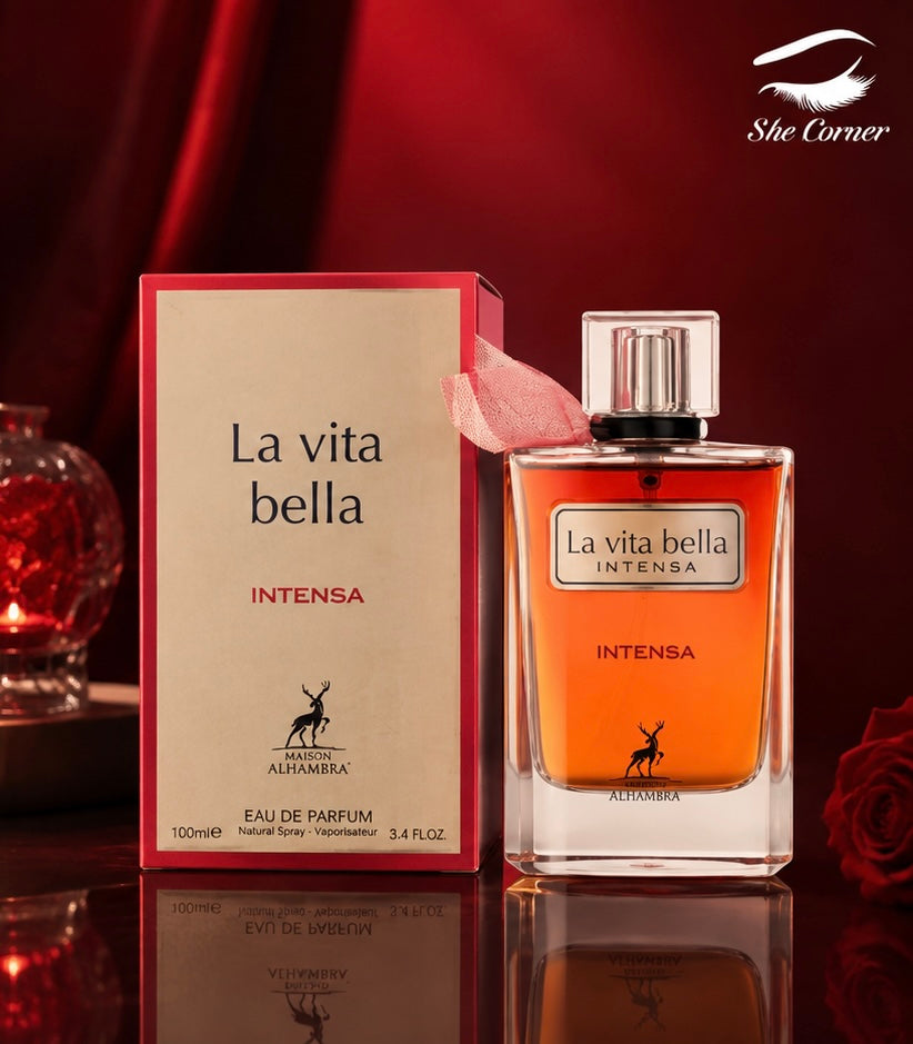 Alhambra La Vita Bella Perfume