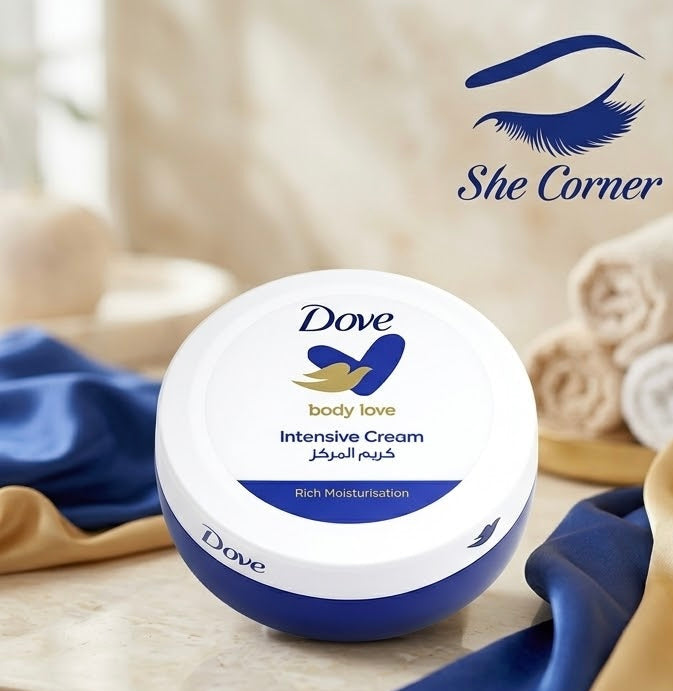 Dove Body Love Intensive Moisturizing Cream 150ml
