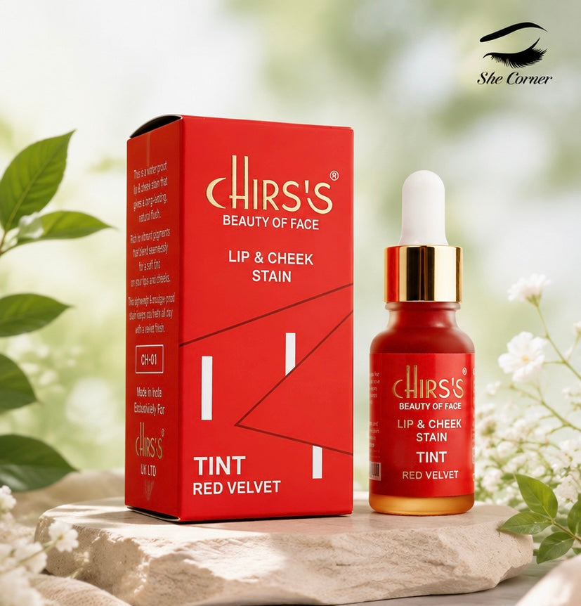 Chriss Red Liquid Tint