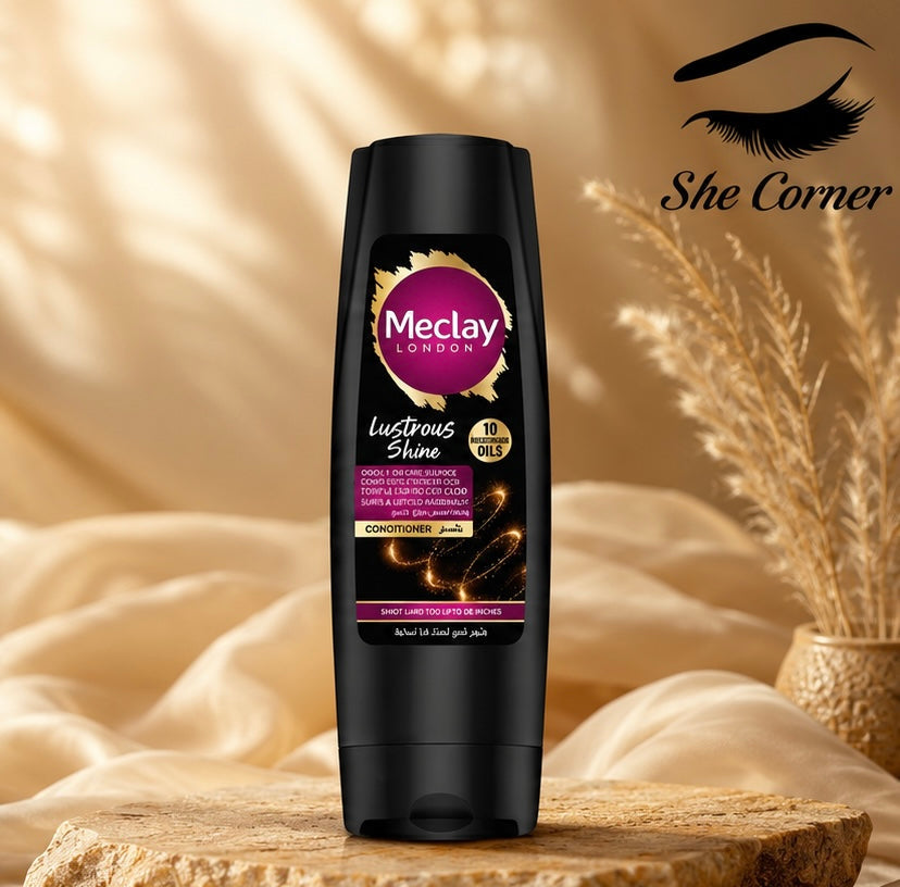 Macley Lustrous & Shine Black Conditioner 360ml