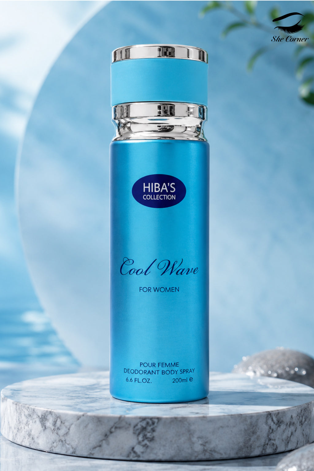 HIBBAS Cool Wave Body Spray