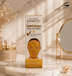 Qiansoto Golden Collagen Peel Off Face Mask