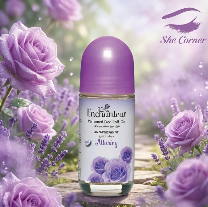 Enchanteur Alluring Roll-On Deodorant