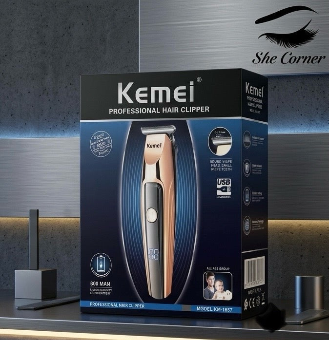 Kemei KM-1657 Beard Trimmer