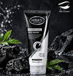 Hiba's Collection Charcoal Face Wash 100ml